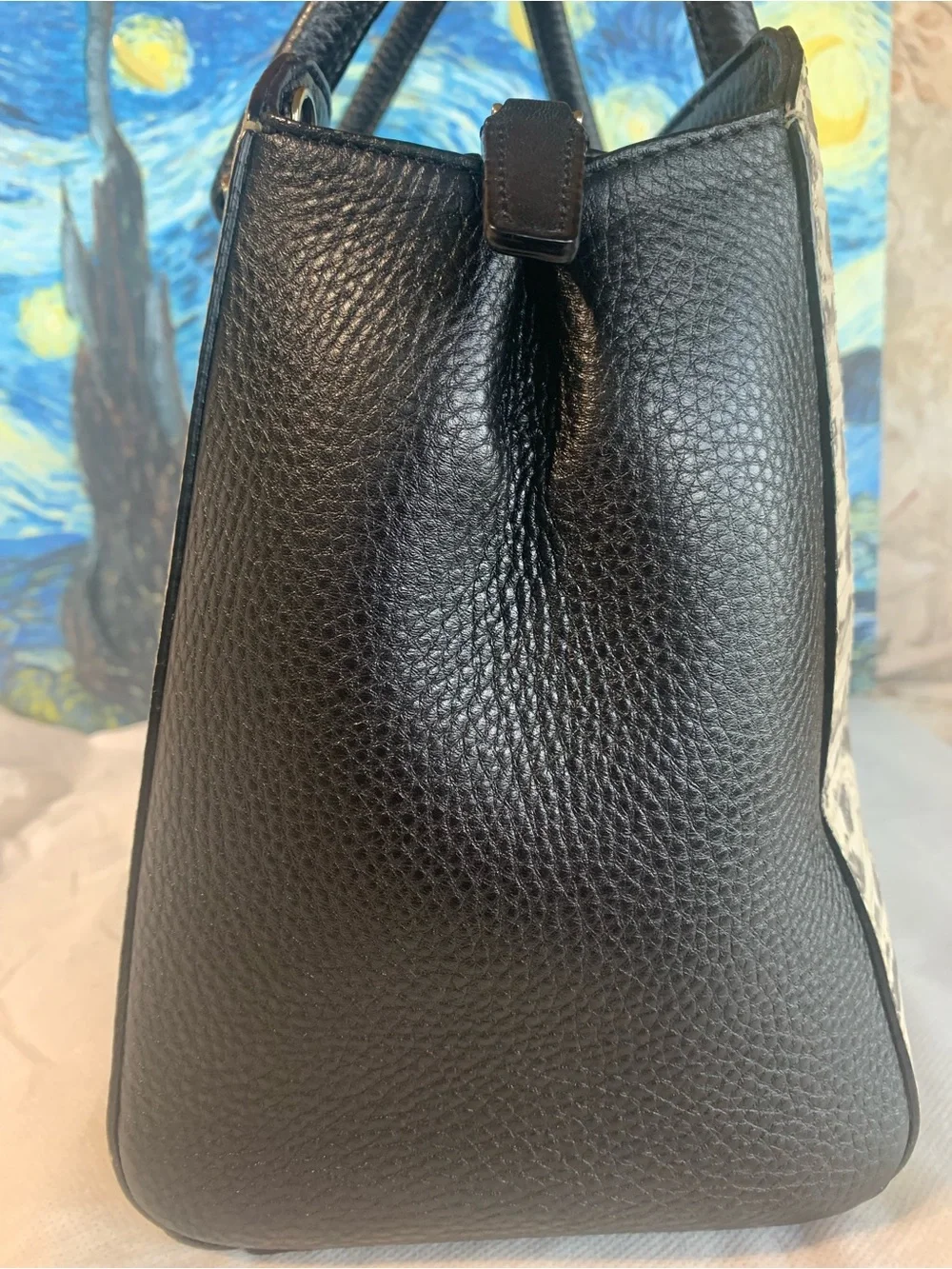 MCM Limited Edition Satchel. EUC - Picture 3 of 12